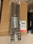 New Take Off Honda 2019-26 CRF450R 450X 2020-21 CRF250R Fork Springs .51 Kg/mm. Fixed Price $69.00.