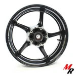 03-16 Yamaha YZF-R6 *bent* Black Rear Wheel Back Rim. Fixed Price $49.95.
