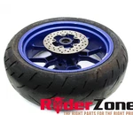 2004 - 2008 Aprilia RSV1000R Rear Wheel Back Rim Blue Brake Rotor Straight Stock. Fixed Price $298.99.