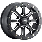 Itp Inertia Wheel - 15X7 5+2 (+30MM) Offset 4/137 Matte Black/machined. Fixed Price $196.44.