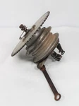 1965 Yamaha YG1 YL1 YL2 Rear Hub Brake Axle Sprocket 102-25311-00 P4188. Fixed Price $69.95.