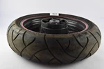 Yamaha Yzf 750 4HD Bj 1993 - Rear Wheel Rim N61H. Fixed Price $263.51.
