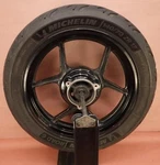 2008-2012 Kawasaki Ninja EX250 Rear Michelin Tire Rim Wheel 140/70 ZR17. Fixed Price $245.49.