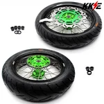 Kke 3.5/4.25*17 Wheels Tires For Kawasaki KX250F KX450F 2006-2018 Supermoto Rims. Fixed Price $1049.00.