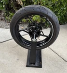 2017-2025 Kawasaki Z900 Oem Front Wheel Rim Assembly 41073-0713-QT. Fixed Price $275.00.
