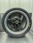 91 90 89 88 87 Yamaha Fzr 600 750 Rear Wheel Rim Tire 18X4.00. Fixed Price $187.99.