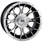 Dwt -douglas Wheel Diablo Machined Finish, Set Of 2, 14X8 3+5 4/156, #993-42. Fixed Price $295.00.