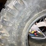Yamaha 1987-88 BW200 & BW350 Rear Tire Dunlop KT647M. Fixed Price $249.00.
