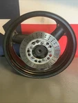 99 Kawasaki ZRX1100 01 02 03 04 05 ZRX1200 Oem Rear Back Wheel Rim **straight. Fixed Price $70.00.