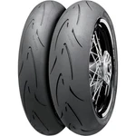 Continental Attack Sm Evo Rear Tire 150/60R17 02445760000 0302-1208. Fixed Price $210.45.