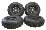 17 Suzuki King Quad 750 Axi 4X4 Front & Rear Wheels Rims Tires 26X9-12. Fixed Price $699.99.