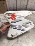 18 Suzuki DR-Z400 Left Side Radiator Cover Shroud Cowl Fairing. Fixed Price $65.10.
