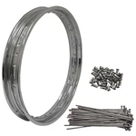 21 2.15 Chrome Drop Center Rim W/ 40 Spoke Kit Set Harley-davidson Fxwg Dyna. Fixed Price $109.96.