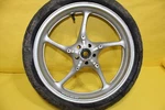 2004 2005 Yamaha FZ6 Front Wheel Rim Tire Bent - See Pics Part Dented. Fixed Price $42.00.