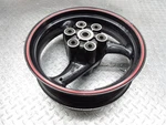 2010 09-11 Ducati Monster 696 Oem Rear Wheel Rim Straight Video 17X4.5. Fixed Price $139.45.