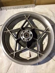 Suzuki GS550/750/1000/1100 Oem Rear Wheel 17X2.5 64111-49001-12U. Fixed Price $119.99.