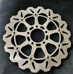 99-07 Chrome Hayabusa Galfer Front Wave Brake Rotor Disc Floating Suzuki 1300-R. Fixed Price $194.50.