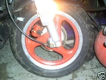 425 Yamati Eurostrada 50 Front Wheel. Fixed Price $33.51.