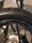 Suzuki 82 83 Rear Rim Wheel Mag Oem 17X3.0 Chrome Plate. Fixed Price $250.00.