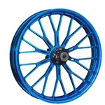 Arlen Ness Rim Y-spoke Rear Blue 18"X5.50" 71-544. Fixed Price $1410.31.