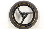 2008 Suzuki GSXR750 Front Wheel Rim Tire Bent Read 54111-37H00-019. Fixed Price $151.12.