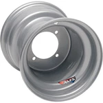 Sport Atv Steel Wheel - Silver, Rear 8X8.5 3/100 4/100 3.5+5 AMS100. Fixed Price $56.60.