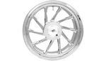 Coastal Moto Precision Cast Hurricane Rear Trike Wheels 3D-HURL-187T-CH. Fixed Price $1121.99.