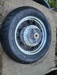 Honda Motorcycle Rear Wheel J15M/CXMT3.50 & Tire Dunlop 170/80-15M/C 77H. Fixed Price $147.77.