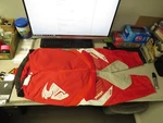 Nos Thor Racing Red & White Core Contro Motocross Pants Adult 32 2901-5157. Fixed Price $149.99.