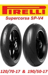 Pirelli Diablo Supercorsa SP-V4 Tire Set 120/70R17 + 190/50R17 Yamaha Kawasaki. Fixed Price $515.24.