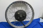Triumph Bsa Small Conical Front Wheel, B50T B50MX ( 19INCH Rim ). Fixed Price $150.00.