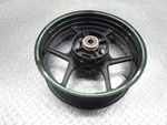2016 13-16 Kawasaki ZX636 ZX6R Ninja Rear Wheel Rim 17X5.5 Straight Video. Fixed Price $341.99.