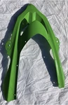 Kawasaki Ninja ZX-1OR Front Upper Cowl 2004-05 P/n 55028-0040. Fixed Price $44.72.