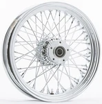 Harddrive Rr 60-SPK Chrome 16X5.5 Wide-hub 1" Axl 00 Ltr Wheels. Fixed Price $605.95.