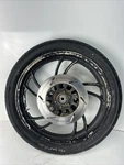 1980 Yamaha XJ650 Maxim Motorcycle Midnight Nebular Black Front Wheel Rim. Fixed Price $115.54.