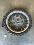 2006 Suzuki RMZ450 Rear Wheel Assembly Hub Rim Axle 65311-35G00. Fixed Price $170.00.