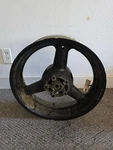 99-02 2001 Suzuki SV650 Rear Wheel Rim Black Straight 17 X 4.50. Fixed Price $99.95.