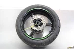 2014 Kawasaki Ninja ZX10R Rear Back Wheel Rim W/ Rotor Sprocket Tire 11-15. Fixed Price $333.11.