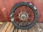 2019 Honda CRF450R Did Front Wheel 21 Rim Tire With Mount. Fixed Price $270.00.