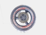 1999-2007 Suzuki Hayabusa GSX1300RZ Rear Wheel & Brake Rotor. Fixed Price $149.95.