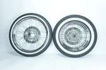 01 Harley Dyna Fxdl Low Rider Front Rear Wheel Rim Tire Spoked 40762-05 16" 21". Fixed Price $809.10.