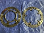 2005 03-07 Bmw R1200ST Front Brake Rotors Sensor Ring 34117711428 Oem. Fixed Price $99.99.