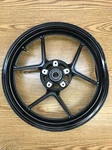 Kawasaki Ninja ZX6R 2007-2012, Front Wheel Part # 41073-0726-18F. Fixed Price $149.99.