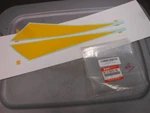 Suzuki Fuel Tank Tape Graphic Set 01-03 GSXR600 00-03 GSXR750 68110-35F20-Y9H. Fixed Price $40.41.