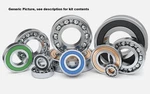 Balls Front Wheel Bearing Seal Kit Kawasaki Aprilia Triumph 25-1389 02150060. Fixed Price $24.11.
