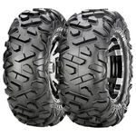 Set Of Maxxis Bighorn Radial Rear Atv Utv Tires AT26X12R12 6PLY. Fixed Price $356.32.