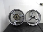 04 05 Suzuki Gsxr 600 750 Oem Front Wheel Rear Rim Set. Fixed Price $399.95.
