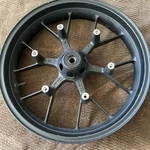 13 Honda CB500 Front Wheel Rim J17/MCXMT3.50. Fixed Price $270.00.