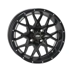 Itp 1228633536B 4/137 Hurricane Wheel 12X7 5.0 + 2.0 Matte Black. Fixed Price $152.12.
