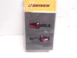 Suzuki Gsxr 600 750 1K Driven Dxb-rd Bar Weights Red Black New 0634-0356. Fixed Price $47.95.